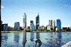 Perth from the Swan river